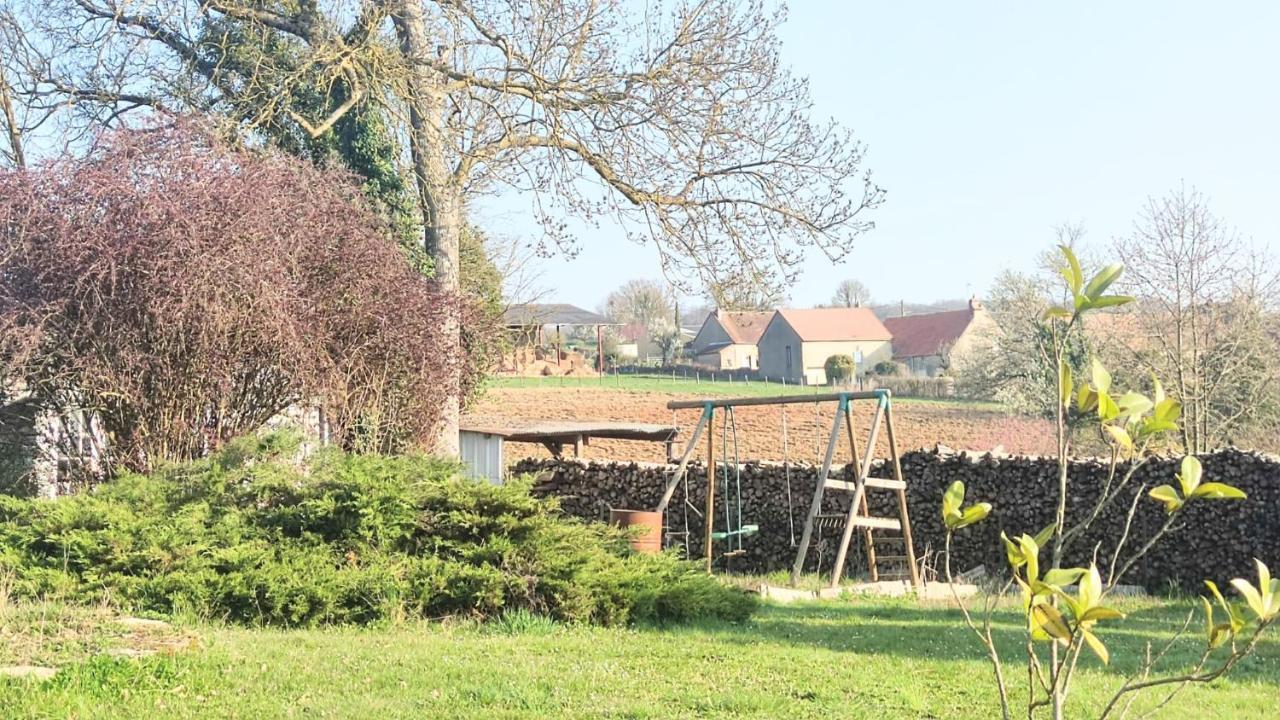 La Maison Bleue Villa Varzy Exterior photo